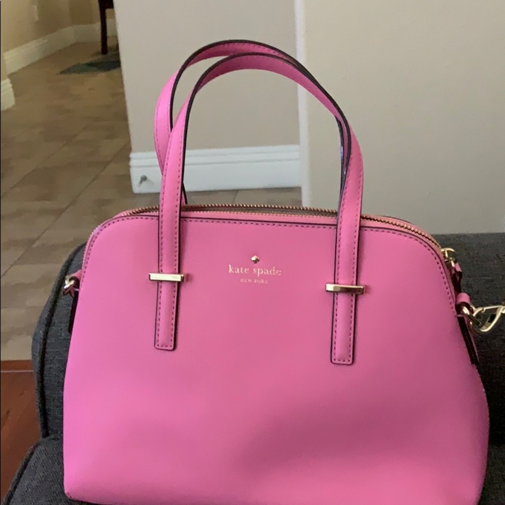 Kate Spade Pink Crossbody Bag